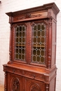 Hunt style Cabinet in Oak, France 19th century