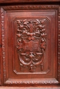 Hunt style Cabinet in Oak, France 19th century