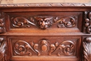 Hunt style Chest of drawers in Oak, France 19th century