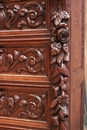Hunt style Chest of drawers in Oak, France 19th century