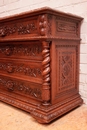 Hunt style Chest of drawers in Oak, France 19th century