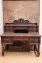 Hunt style Desk in Oak, France 19th century