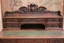 Hunt style Desk in Oak, France 19th century
