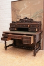 Hunt style Desk in Oak, France 19th century