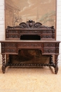 Hunt style Desk in Oak, France 19th century
