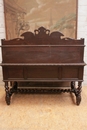 Hunt style Desk in Oak, France 19th century