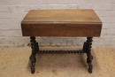 Hunt style Desk/table in Oak, France 19th century