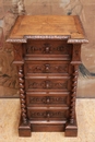 Hunt style End table in Oak, France 19th century