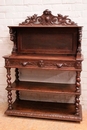 Hunt style Server in Oak, France 19th century