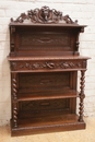 Hunt style Server in Oak, France 19th century