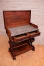 Hunt style Server/vanity in Oak, France 19th century