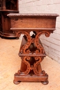 Hunt style Server/vanity in Oak, France 19th century