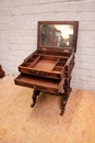 Hunt style Sewing table in Oak, France 19th century