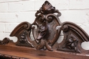 Hunt style Sideboard in Oak, France 19th century