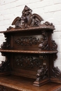 Hunt style Sideboard in Oak, France 19th century