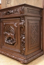 Hunt style Sideboard in Oak, France 19th century