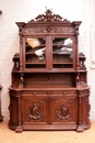 Hunt style Cabinet in Oak, France 19th century