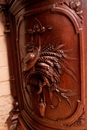 Hunt style Cabinet in Oak, France 19th century