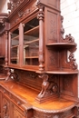 Hunt style Cabinet in Oak, France 19th century