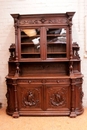 Hunt style Cabinet in Oak, France 19th century