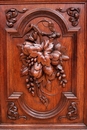 Hunt style Cabinet in Oak, France 19th century