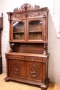 Hunt style Cabinet in Oak, France 19th century