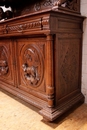 Hunt style Cabinet in Oak, France 19th century