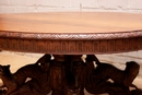 Hunt style Table in Oak, France 19th century