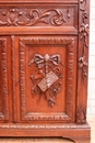 Hunt style Cabinet in Oak, France 19th century