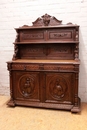 Hunt style Cabinet in Oak, France 19th century