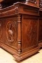 Hunt style Cabinet in Oak, France 19th century