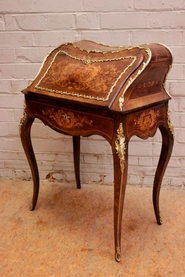 Inlay Napoleon III Secretary desk 