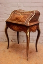 Napoleon III style Secretary desk in rosewood and bronze, France 19th century