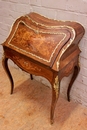 Napoleon III style Secretary desk in rosewood and bronze, France 19th century