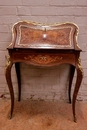 Napoleon III style Secretary desk in rosewood and bronze, France 19th century