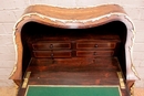 Napoleon III style Secretary desk in rosewood and bronze, France 19th century