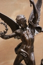 La victoire triomphante style Statue in Bronze, France 19th century