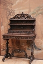 Hunt style Desk in Oak, France 19th century