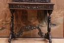 Hunt style Desk in Oak, France 19th century