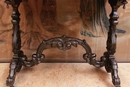 Hunt style Desk in Oak, France 19th century