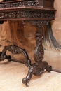 Hunt style Desk in Oak, France 19th century