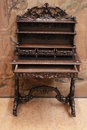 Hunt style Desk in Oak, France 19th century