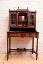 Renaissance style Desk in Walnut, France 19th century