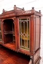 Renaissance style Desk in Walnut, France 19th century