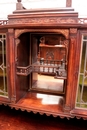 Renaissance style Desk in Walnut, France 19th century