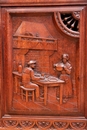 Breton style Cabinet in Oak, France 1900