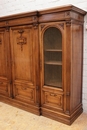 Renaissance style Bookcase in Walnut, France 19th century