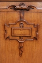 Renaissance style Bookcase in Walnut, France 19th century