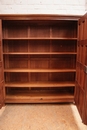 Gothic style Armoire in Walnut, France 1950