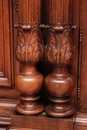 Henri II style Sideboard in Walnut, France 19th century